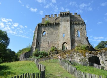 Visites théatralisées de Châlucet