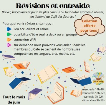 Révisions, entraide