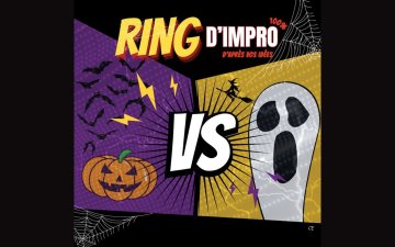 Ring spécial halloween