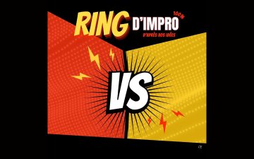 Ring d'impro roue libre