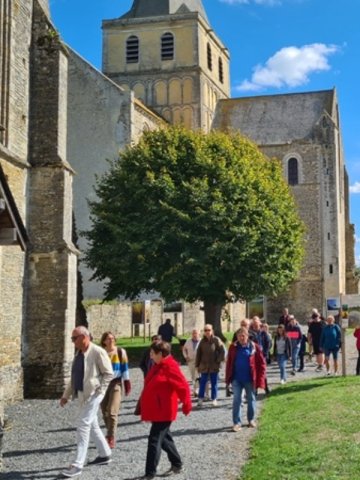 Visite guidée de l'Abbaye Saint-Vigor de Cerisy-la-Forêt