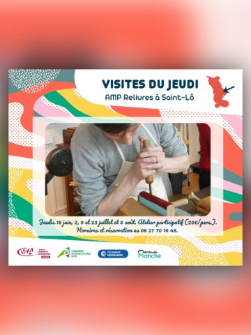 Visites du jeudi > AMP Reliures