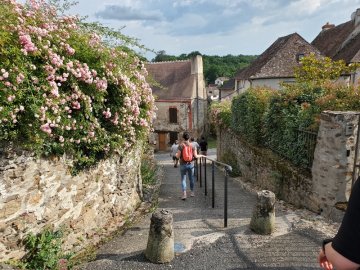 Balade guidée dans le Saint-Benoît du Moyen-âge