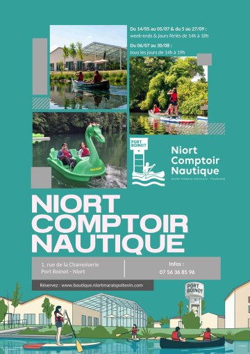 Niort Comptoir Nautique - Activités nautiques à Port Boinot