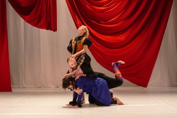 Le Temps d'Aimer la Danse - Compagnie La Cavale - TADAM !