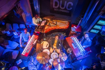 Jeudi's Jazz : "The getdown"