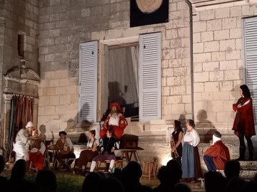 " Mesure pour mesure ", comédie de Shakespeare