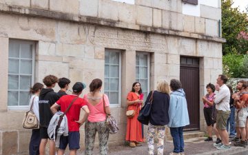 Visite guidée "Mythologie et sorcellerie, une face cachée de notre histoire"