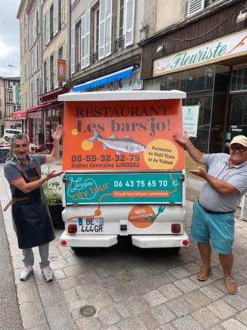 Visite en Tuk Tuk - Parcours Casse-Croûte aux Halles