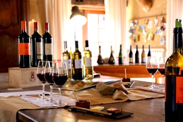 Dégustation accords mets et vin | Château Terre Vieille
