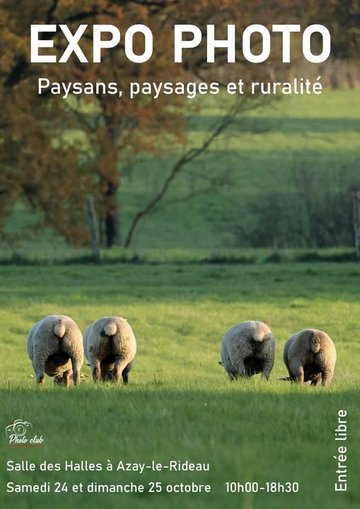 Exposition photo : Paysans, paysages et ruralité