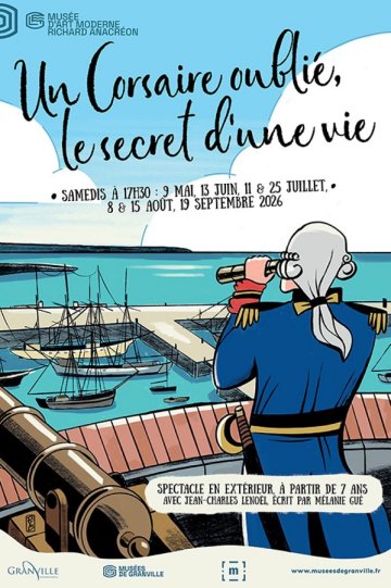 Un corsaire oublié, le secret d'une vie