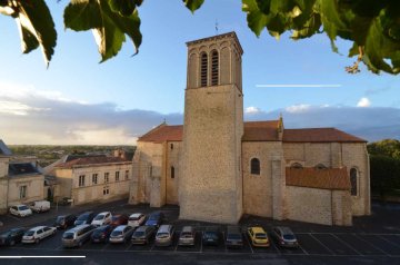 Visite à deux voix de l'église Sainte-Croix - Journées Européennes du patrimoine