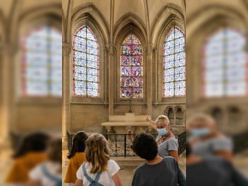 [Atelier] Cathédrale de Coutances, architecture et vitraux