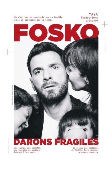Guillaume Fosko dans Darons Fragiles