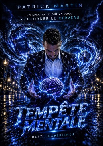Patrick Martin dans Tempête Mentale