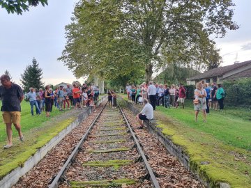 Visite guidée du camp de Gurs