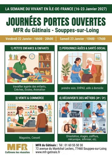Portes Ouvertes MFR du Gatinais