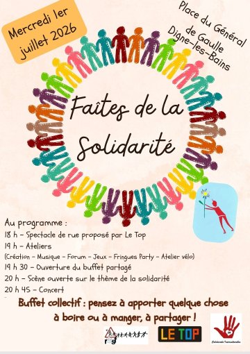 Faîtes de la Solidarité