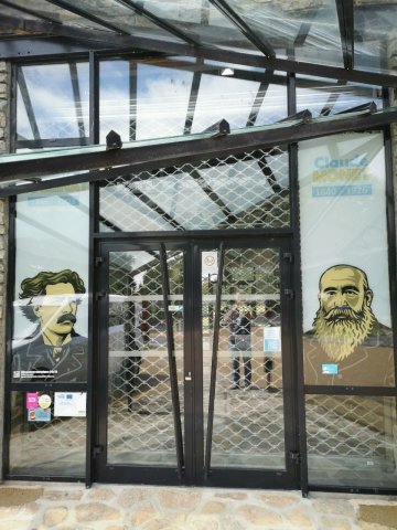 Visite libre de l'espace Monet Rolinat