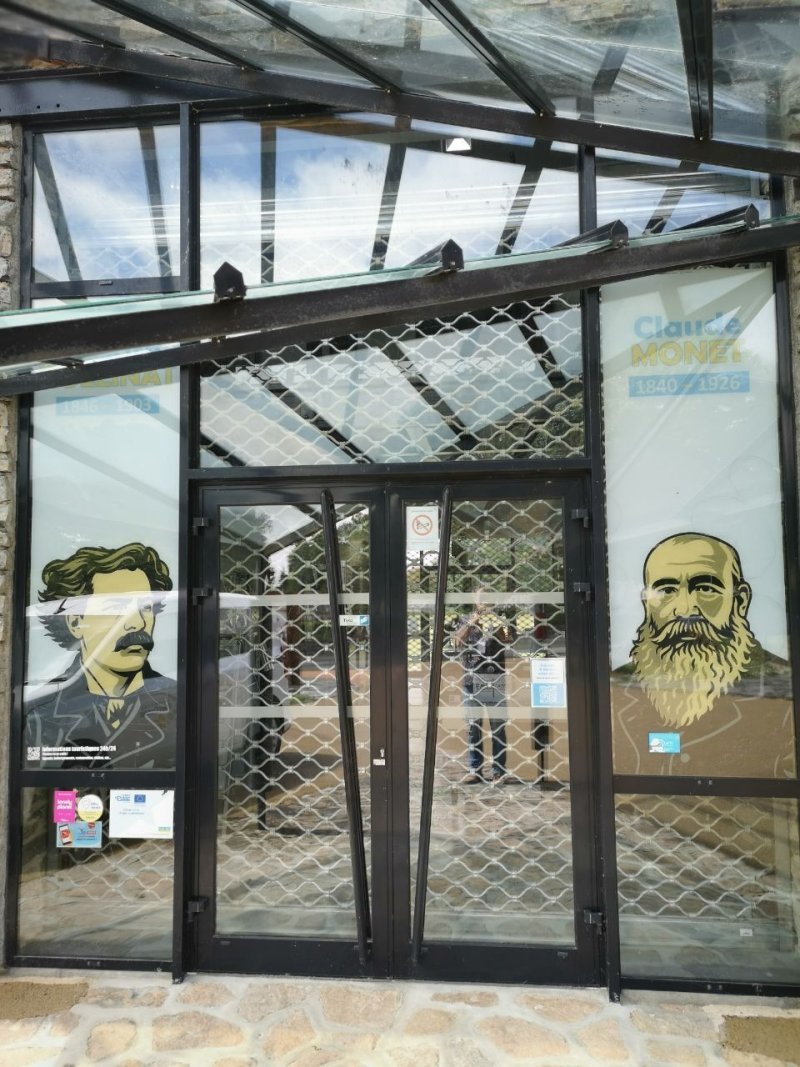 Visite libre de l'espace Monet Rolinat