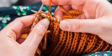 Animation d'étés tricot crochet