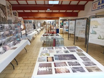 Visite pour les scolaires : exposition "Embarquez ! 400 ans de Marine et d'histoire Graulenes'