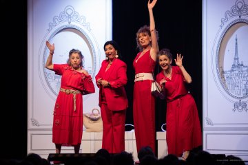 SPECTACLE : Ménopause