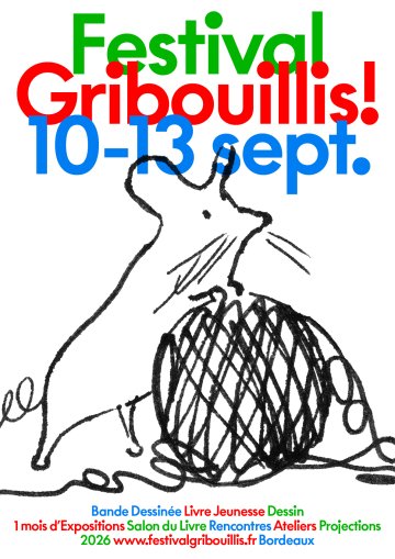 Exposition : Festival Gribouillis ! (6e édition)