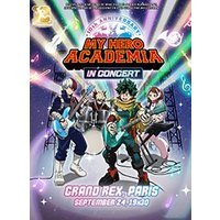 My hero academia en concert