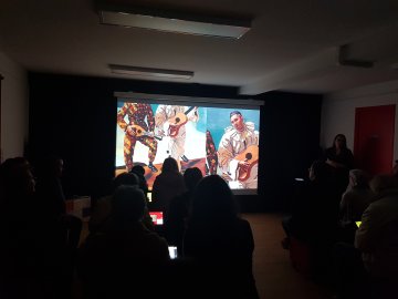 Projection d’une collection spéciale « Patrimoine : passé ou modernité » au musée numérique de la Micro-Folie