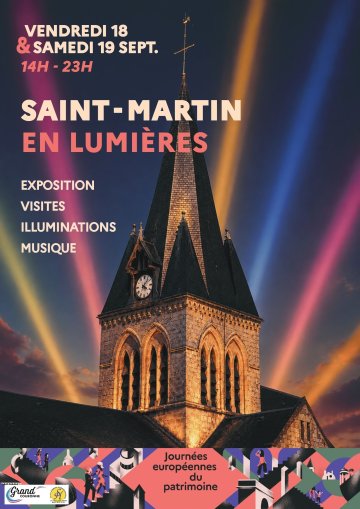 Exposition: Saint-Martin en lumières