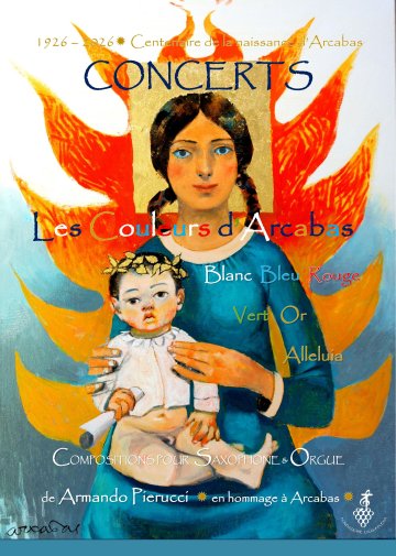 Concert Les Couleurs d'Arcabas