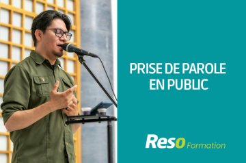 Prise de parole en public