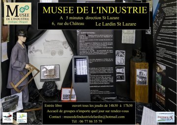 Visite guidée du musée de l’industrie