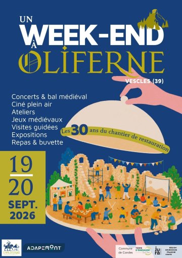 Un week-end à Oliferne - Les 30 ans du chantier
