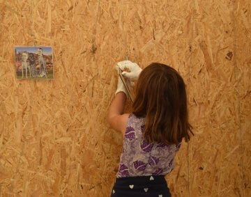 Atelier : "Dans les coulisses du musée Cécile Sabourdy"