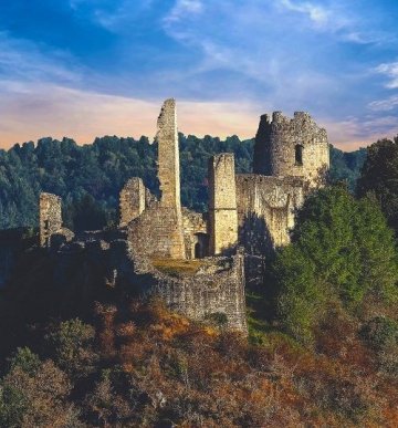 Portes ouvertes au château de Ventadour : visite libre
