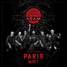 Agam Live in Paris