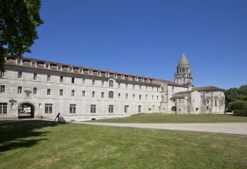 Visite libre : l’abbaye aux Dames ouvre ses portes