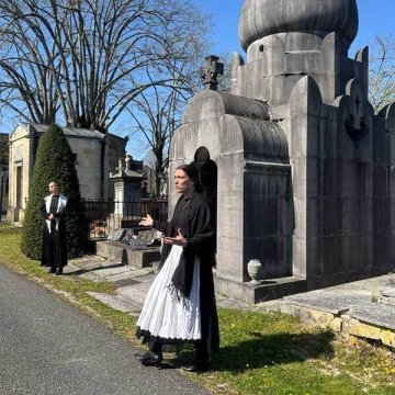 [Visite guidée] L'histoire murmurée du cimetière de la Chartreuse
