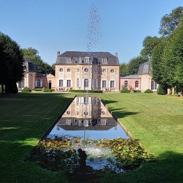 Visite guidée du parc et du château de Bagatelle