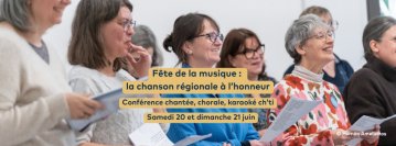 Fêtons la musique en chansons