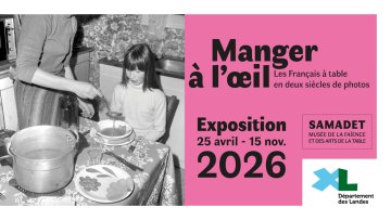 Visite guidée de l'exposition "Manger à l’œil" par la directrice Alizée Le Pannérer