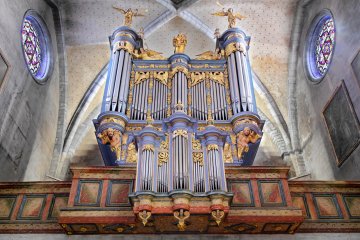 Présentation de l’orgue de la cathédrale Sainte-Marie