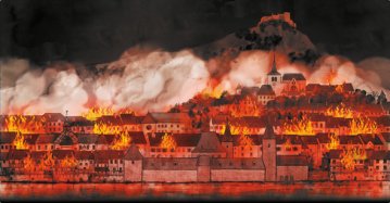 Exposition temporaire « Salins, l'incendie de 1825 »