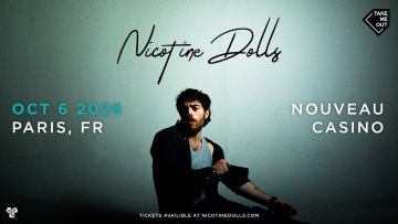 Take Me Out : Nicotine Dolls en concert à Paris !