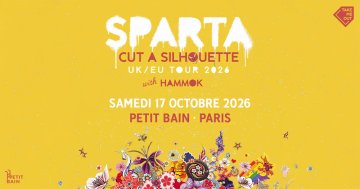 Take Me Out : Sparta + Hammok en concert à Paris !