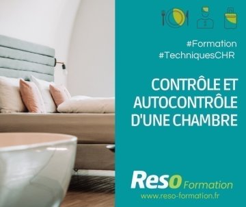Formation "Contrôle et autocontrôle d'une chambre"