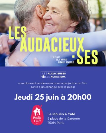 [PARIS] Ciné-débat autour du film "Les Audacieuxses"